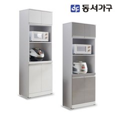 동서가구 솔트 글로시 1800 전자렌지 수납장 mct014, 단품