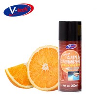 브이텍 스티커 접착제 제거제 200ml VT-021, 1