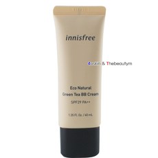 에코 내추럴 그린티 비비크림40ml(23년04월까지), 01화사한촉촉피부, 1개