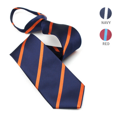 네이비이중보타이