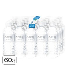 스파클 생수 무라벨, 500ml, 60...