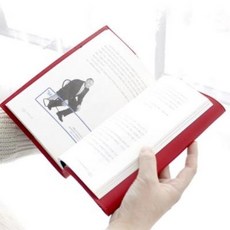 아트박스/아리아라 아리아라 가죽 북커버 시리즈 5가지 사이즈, 상세 설명 참조, 46배판/브라운