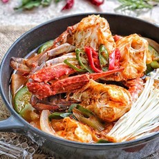 꽃길만걷게 서해바다에서 잡은 꽃게탕 밀키트(2-3인분) 800g, 1개