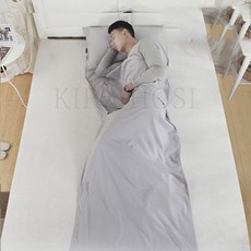 kirahosi 침낭 이불 캠핑 초경량 사계절 여행 낮잠 원룸 캠핑침낭 51 BFg74xlk, 네이비1#160*230cm