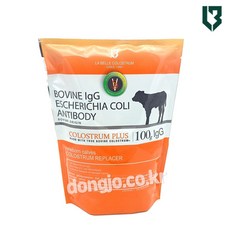 라벨르 콜로스트럼플러스100 (IgG함량 100g) 500g 송아지초유, 1개, 0.5kg