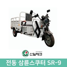고효율 전동차 스쿠터 전기충전 SR-9 농업용