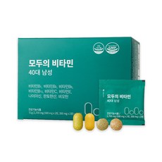 경남제약 모두의 비타민 40대 남성 30p, 1개, 51g