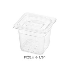 PC 밧드 6인치 1/6 SET, 1개
