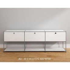 usm가구 스타일 USM Haller 수납장 거실서랍장 모듈가구, 콤보 캐비닛 C2