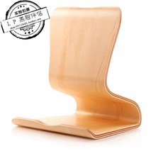 고급 나무 lp 거치대 레코드판 받침대 lp랙 레코드 전시, 자작나무