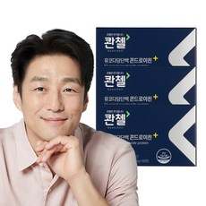 콴첼 뮤코다당단백 콘드로이친, 3개, 60정