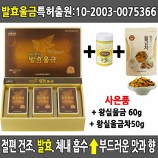 진도 발효 울금 분말 300g 국산 강황 가루 진도울금, 본상품