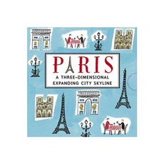 Paris:A Three-Dimensional Expanding City Skyline, Walker Books Ltd