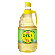 대형마트 오뚜기 양조식초1.8L, 1.8L, 12개