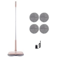 보만코리아 코맘스 소형 무선 물걸레청소기, pink(핑크), BOMANN 물걸레청소기 1개