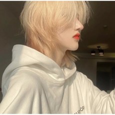 남자단발