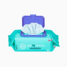 세균싹행주티슈