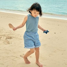 오뜨베베 포켓롤업숏팬츠(모델컷)