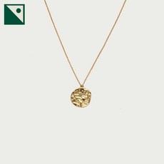 르베베 태교목걸이 임신축하선물 마더스주얼리 수오나모레 SNM016, 구리 도금 특두께 리얼 골드