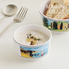 가스파드와 리사 도자기 공기, 언덕집, 1개