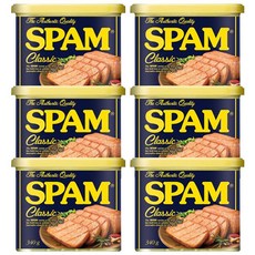 스팸 클래식, 340g, 6개