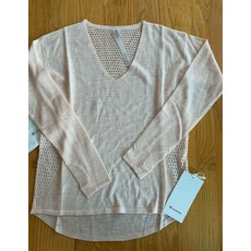 226205 룰루레몬 Still Movement 스웨터 린넨 Butter 핑크 BPNK sz. 8 0138 w가방