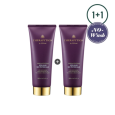 [극손상모/바르는헤어팩/에센스] 테라피션 논워시 실크 프로틴 밤 200ml 1+1, 논워시 프로틴 밤 200ml 1+1