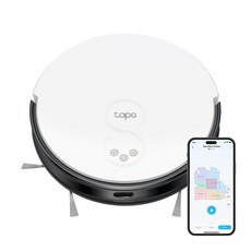 TP-Link Tapo MagSlim LiDAR 내비게이션 탑재 2in1 로봇 진공 청소기 RV20 Mop