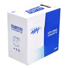 엠비에프 CAT.5E UTP 랜 케이블 MBF-C5E305GR, 그린, 1개