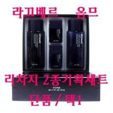 라끄베르 옴므 리차지 2종 세트 / 스킨 / 로션 / 옴므 올인원 / 택1, 리차지마일드셋에프터쉐이브[단품1개만]-185ml, 1개 - 라끄베르옴므