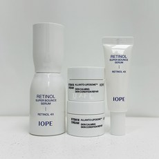 아이오페 레티놀 슈퍼 바운스 세럼 30ml 기획 (+10ml+스템3크림15ml*2ea)