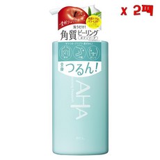 일본BCL Cleansing Research AHA body peel soap 클렌징리서치 아하 바디 필 솝 480ml 2팩, 2개