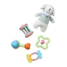 밍크뮤딸랑이세트