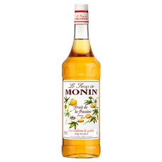 모닌 패션후르츠 시럽, 1개, 1L