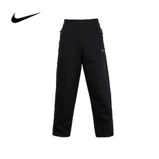 FN3343-010 나이키 NSW 스우시 오픈 헴 플리스 팬츠/남성용/긴바지