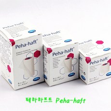 페하하프트 Peha-haft 라텍스프리붕대 (4cm 6cm 8cm) x 4M 1롤, 4cm x 4M, 1개, 1개