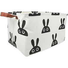 밴잭 장난감 보관 바구니 반려동물 빈 개 정리함 면 용기 상자 보관함 액세서리, 1개