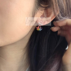 라쥬아루 보글보글 비즈귀걸이 심플귀걸이 데일리귀걸이