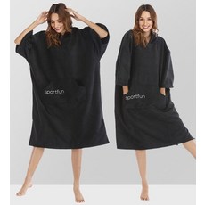 배럴키즈판초타올