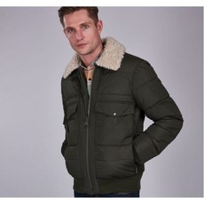 [갤러리아] Barbour(바버)[명품관]Barbour바버 남성 인터내셔날 SMQ Java 자바 퀼트패팅(MQU1205 GN)