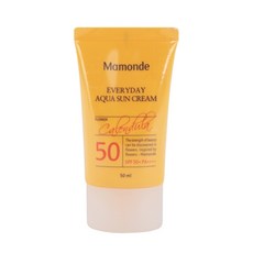 마몽드 에브리데이 아쿠아 선크림 SPF50+/PA++++ 40ml