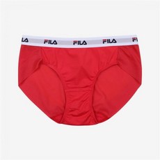 휠라언더웨어 FILA 여성 아웃핏3 드로즈 레드 FI4DRB1441F RED