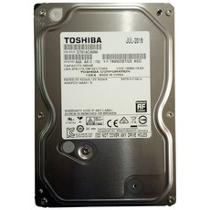 **NEW ZERO HOURS*DT01ACA050- 도시바 500GB 인터널 7200 RPM 3.5 인치 하드 드라이브 - dt01aca050