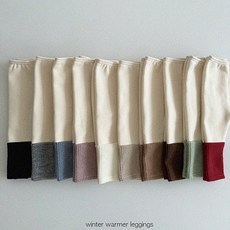 [마지막수량]아오스타 워머레깅스(겨울) 아기 유아 레깅스 포인트레깅스 겨울레깅스 겨울아동복 아기옷