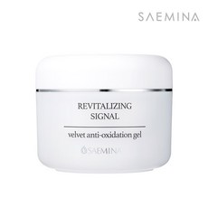 샘이나 리바이탈라이징 시그널 벨벳 항산화 젤 100g, 단일상품