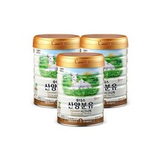 NEW 후디스 산양분유 시그니처 1단계 800g 3캔 일동, 3개