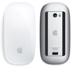 매직마우스 2 벌크 Magic Mouse2 노트북 iPad 무선 Bluetooth Magic Mouse 2 2 세대, 작은 꽃이 달린 1 세대 실버 95 새 마우스, -