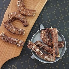 얌얌이 강아지 수제간식 오리목뼈 100g / 200g, 1개 - 강아지수제간식오리목뼈