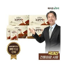 메이준뉴트리 박경호의 녹용활력 신 4박스 (120포), 1.5L, 4개