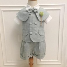 어린이 턱시도 정장 공연 화동 촬영 아기 돌날